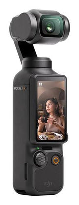 DJI Osmo Pocket 3 gimbal camera 4K Ultra HD 9.4 MP Black