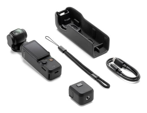 DJI Osmo Pocket 3 gimbal camera 4K Ultra HD 9.4 MP Black