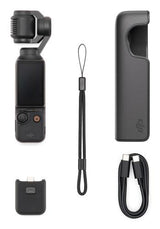 DJI Osmo Pocket 3 gimbal camera 4K Ultra HD 9.4 MP Black