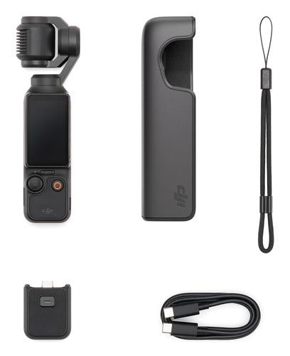 DJI Osmo Pocket 3 gimbal camera 4K Ultra HD 9.4 MP Black