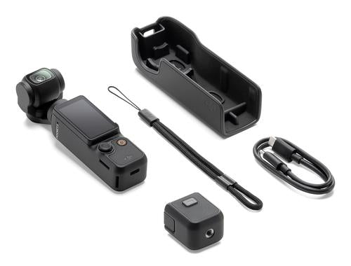 DJI Osmo Pocket 3 gimbal camera 4K Ultra HD 9.4 MP Black