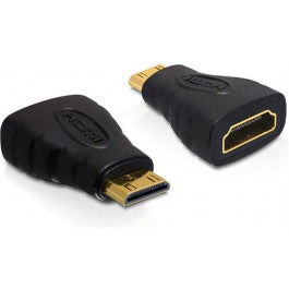 ADAPTER, HDMI -A-HUN / HDMI -C- HAN (MINI) SORT