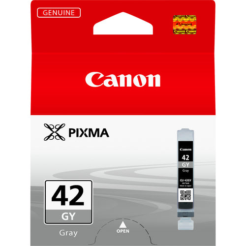 Canon CLI 42GY Grå 492 sider Blækbeholder 6390B001