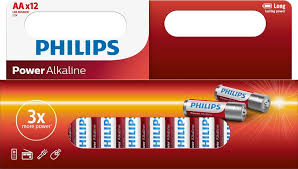 Philips Power Life AA type Standardbatterier
