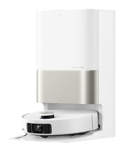 Dreame X50 Ultra Complete Sort, Rustfrit stål, Hvid