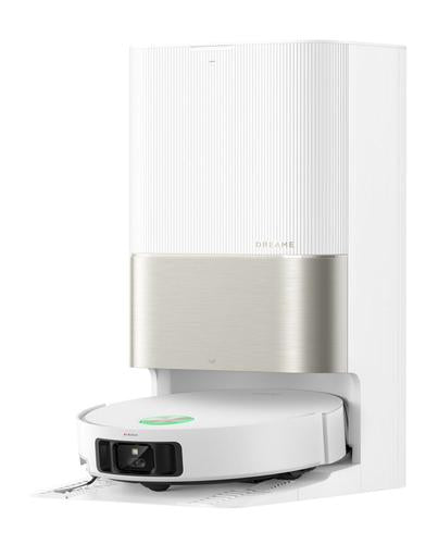 Dreame X50 Ultra Complete Sort, Rustfrit stål, Hvid