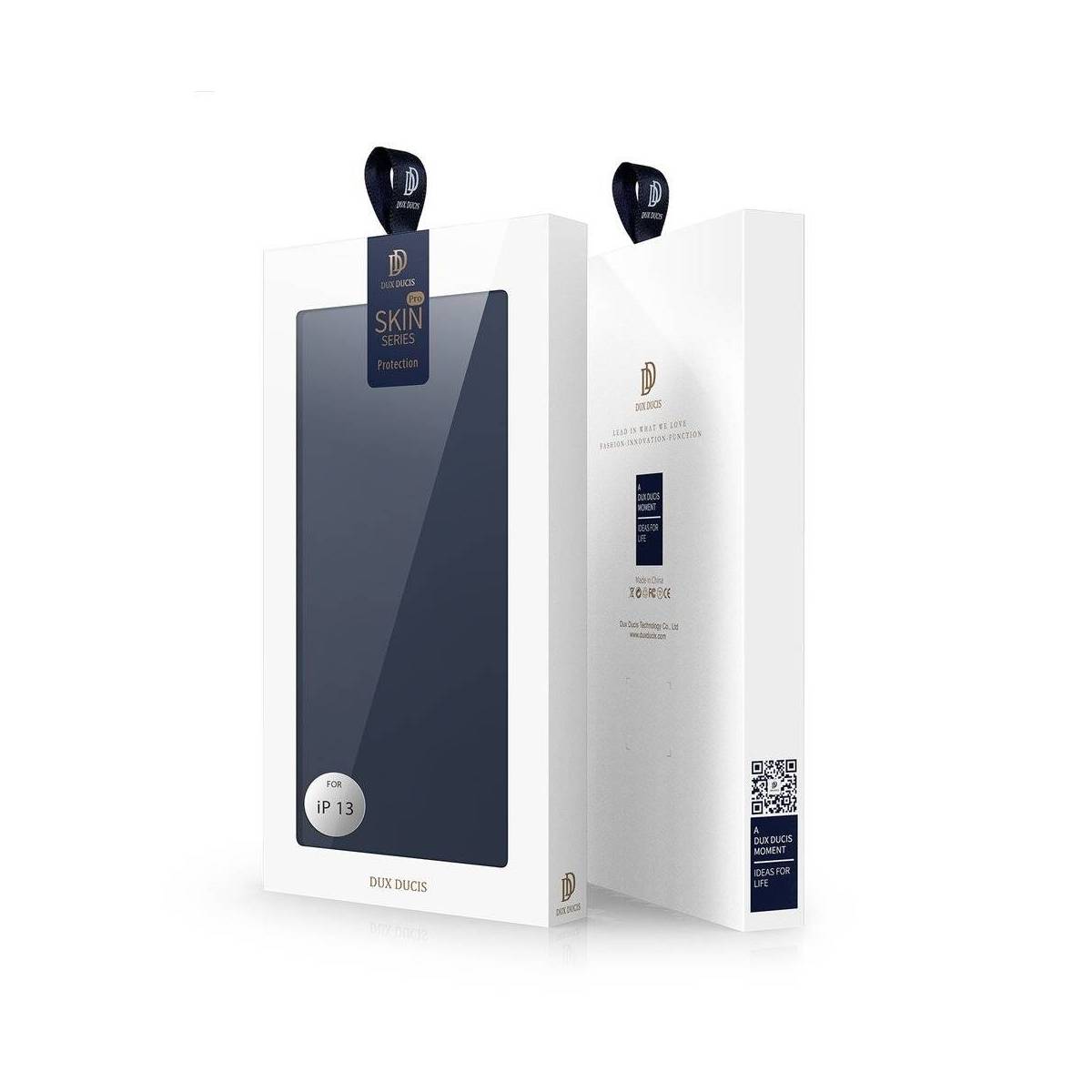 DUX DUCIS iPhone 13/14 cover med kortplads og klap - blå