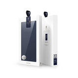 DUX DUCIS iPhone 13/14 cover med kortplads og klap - blå