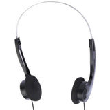 SR 3030 Stereo letvægts hovedtelefoner, sort
