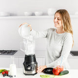Taurus MAGNUM PRESS 1500 Bordplade blender 1500 W Sort, Rustfrit stål