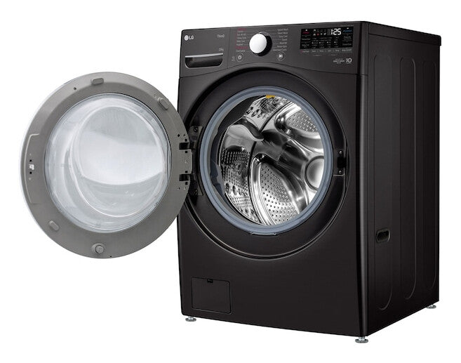 LG Serie 600 FVB20NS2TE vaskemaskine Front-læsning 20 kg 1000 rpm Sort