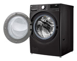 LG Serie 600 FVB20NS2TE vaskemaskine Front-læsning 20 kg 1000 rpm Sort