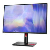 Lenovo ThinkVision T24d-30 LED display 61 cm (24") 1920 x 1200 pixel Fuld HD Sort