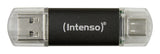 Intenso Twist Line USB-nøgle 64 GB USB Type-A / USB Type-C 3.2 Gen 1 (3.1 Gen 1) Anthracit