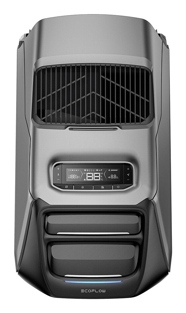 EcoFlow EFWAVE3-EU-NBOX Mobil luftkonditioneringsanlæg 58 dB Sort