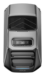 EcoFlow EFWAVE3-EU-NBOX Mobil luftkonditioneringsanlæg 58 dB Sort