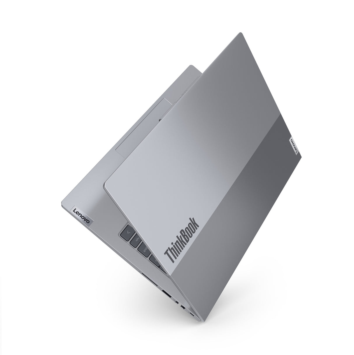 Lenovo ThinkBook 14 G7 ARP AMD Ryzen™ 7 7735HS Laptop 35,6 cm (14") WUXGA 32 GB DDR5-SDRAM 512 GB SSD Wi-Fi 6E (802.11ax) Windows 11 Pro Grå Nordisk