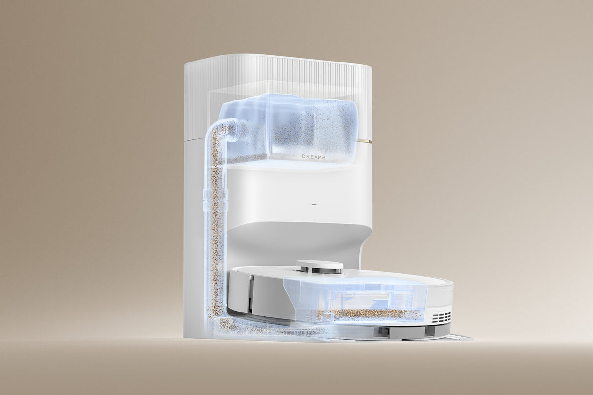 Dreame D20 Pro Plus 0,5 L Hvid