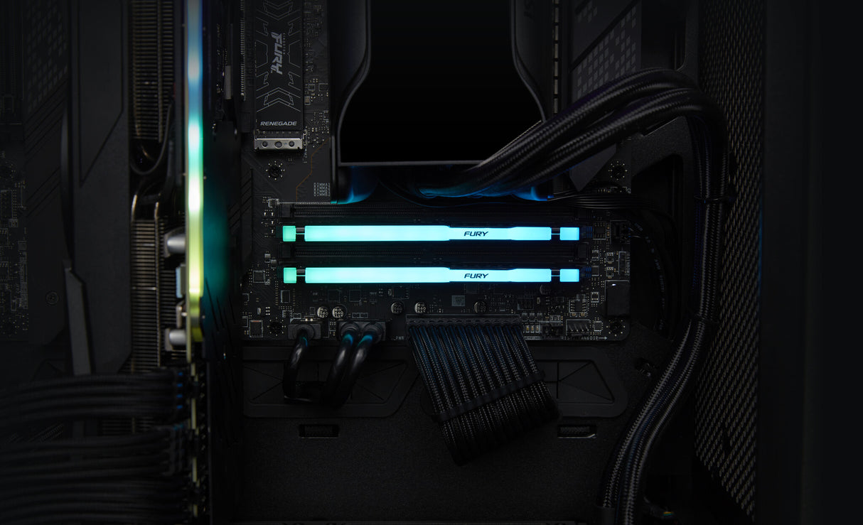 Kingston Technology FURY Beast 16 GB 5600 MT/s DDR5 CL36 DIMM RGB