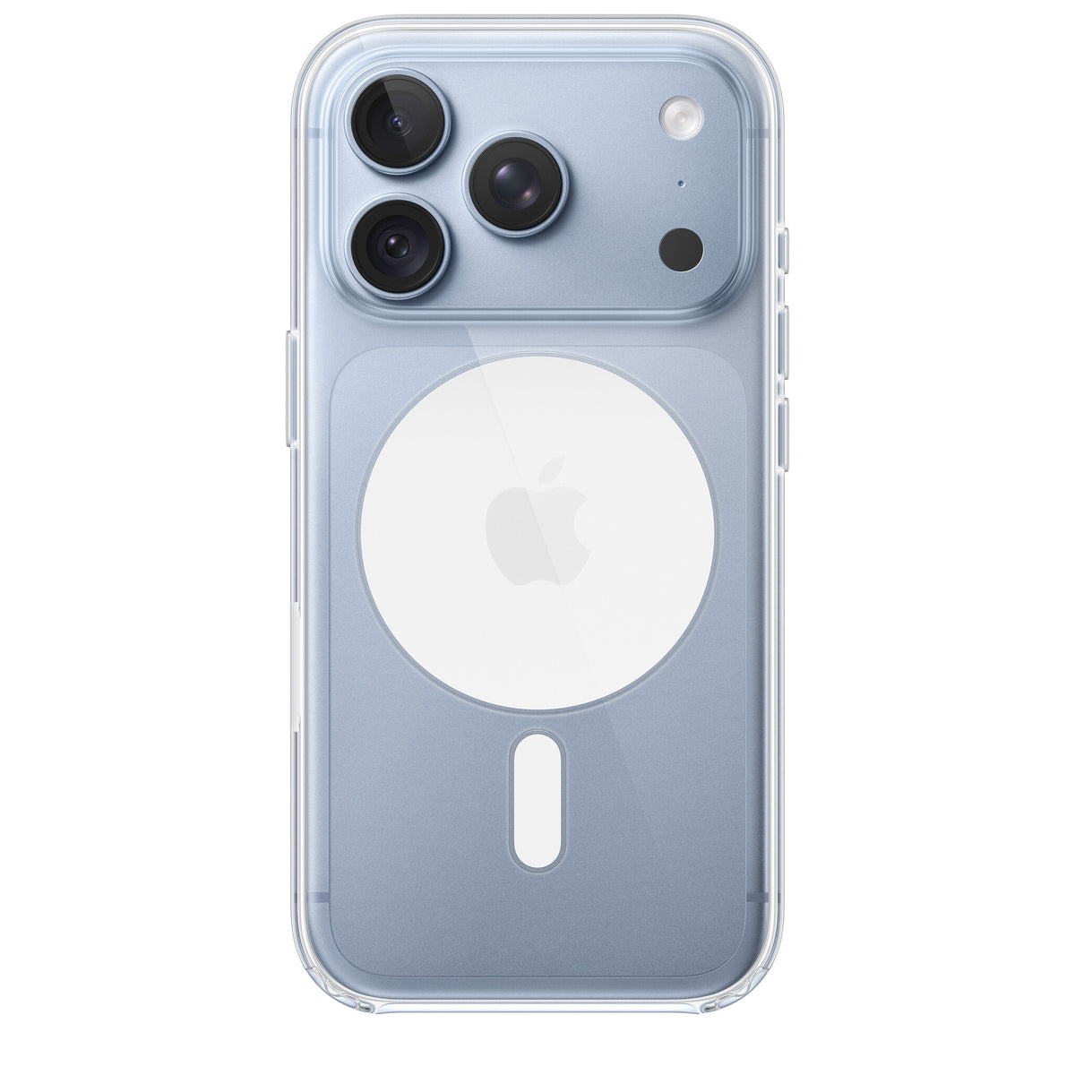 Apple iPhone 18 Pro Clear Case with MagSafe