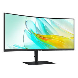 Samsung ViewFinity S6 S34C652UAU 34 3440 x 1440 (UltraWide) HDMI DisplayPort USB-C 100Hz  Dockingskærm