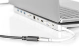 Digitus AK-300210-015-S USB-kabel USB 2.0 1,5 m USB C 0,48 Gbit/sek. Sort