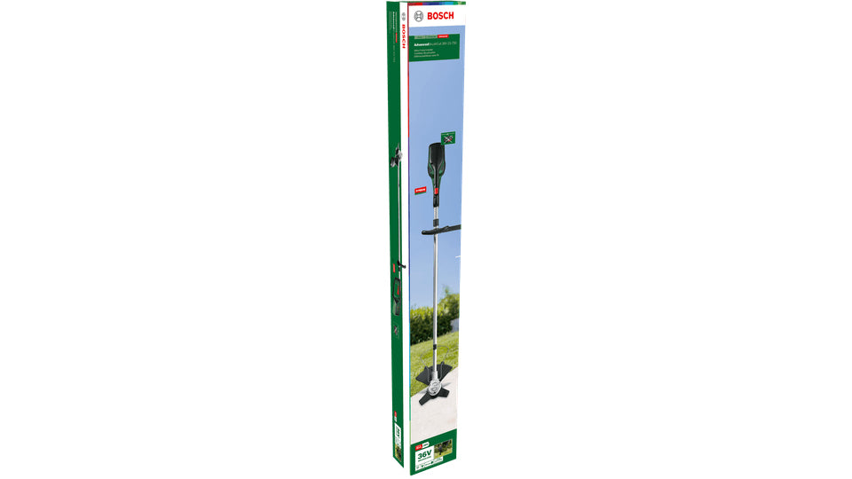 Bosch BrushCut batteridreven græssaks 2,4 mm 36 V Lithium-Ion (Li-Ion) Grøn