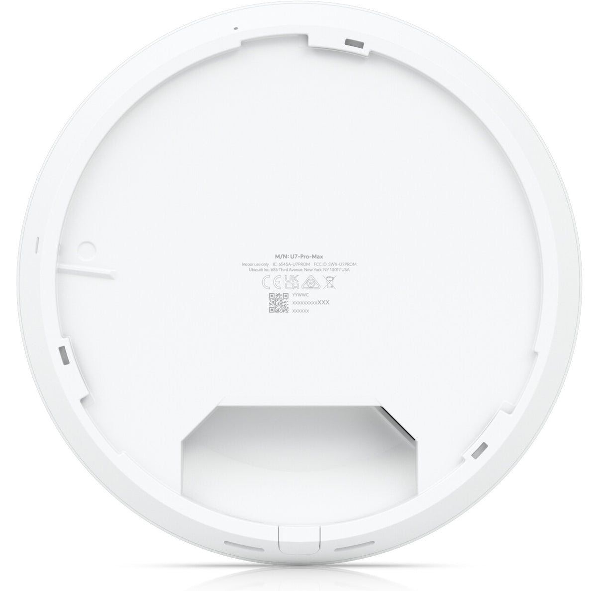 Ubiquiti U7 Pro Max 5700 Mbit/s Hvid Strøm over Ethernet (PoE)
