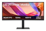 LG 34U650A-B computerskærm 86,4 cm (34") 3440 x 1440 pixel Wide Quad HD LCD Sort