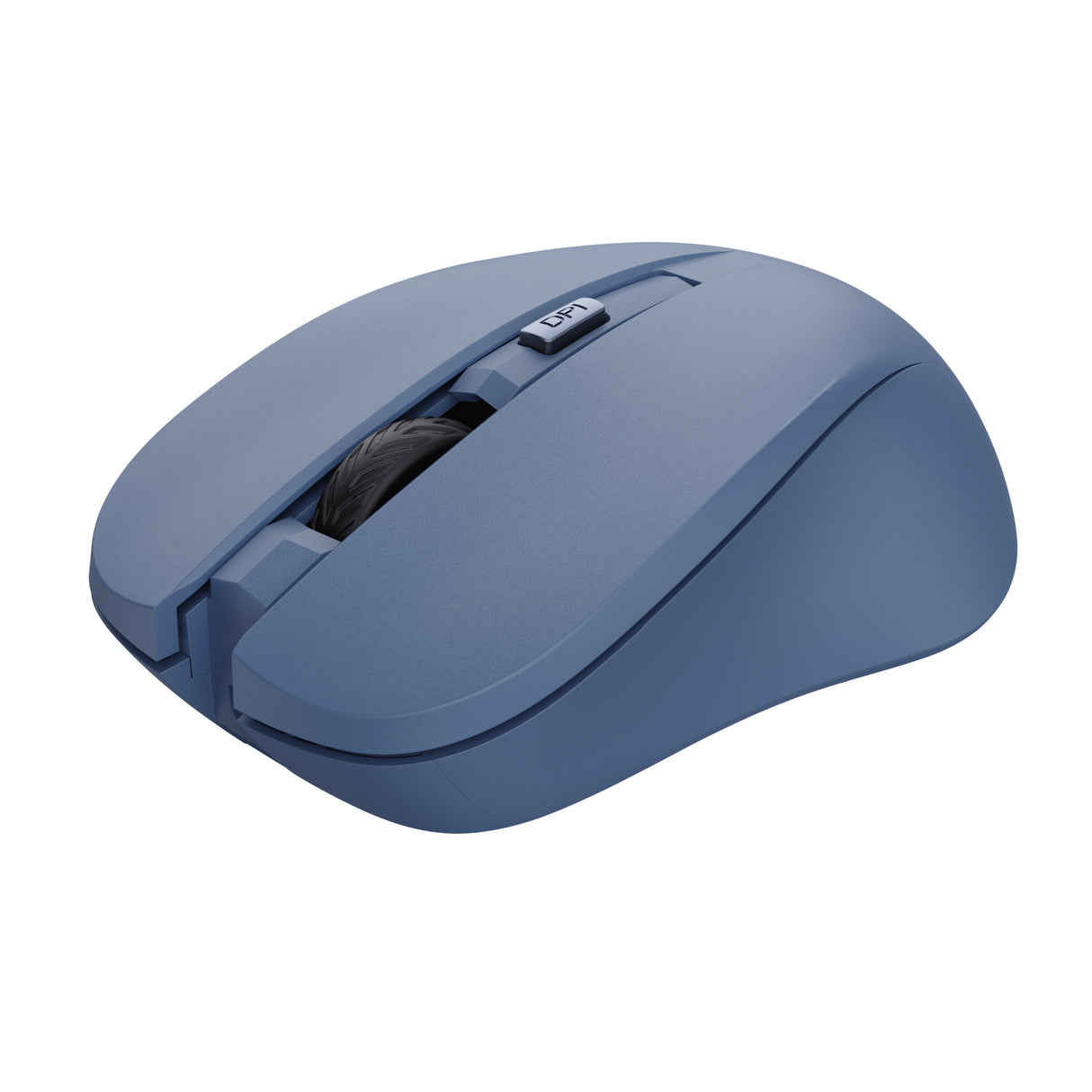 Trust Mydo Silent wireless 302364 trådløs mus blå