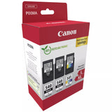 Canon 5224B017 blækpatron 2 stk Original Sort, Blå, Magenta, Gul