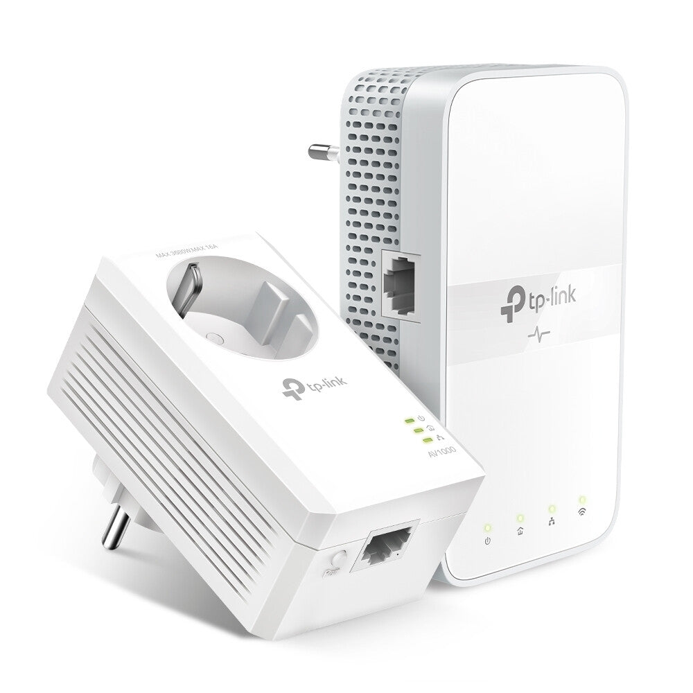 TP-Link TL-WPA7617 KIT V1 Wi-Fi Kit Powerline-adaptersæt