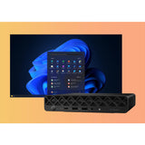 HP ProDesk 4 Mini G1i Intel Core Ultra 5 225T 16 GB DDR5-SDRAM 512 GB SSD Windows 11 Pro Mini PC AI PC Sort