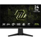 MSI MAG 245F X24 computerskærm 60,5 cm (23.8") 1920 x 1080 pixel Fuld HD LCD Sort