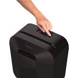 Fellowes Powershred LX25M papirmakulator Delvist makulering Sort