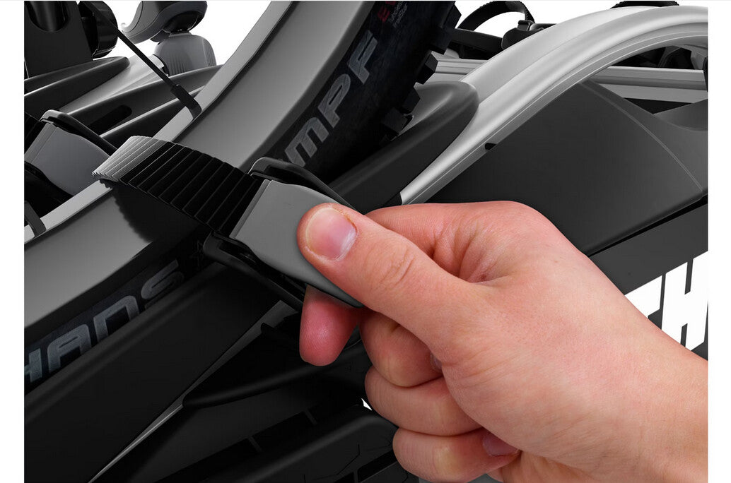 Thule VeloCompact Bicycle carrier Aluminium, Black