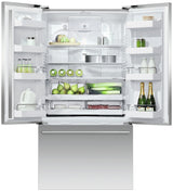 Fisher & Paykel RF610ADX6 køle-/fryseskab Fritstående 569 L Rustfrit stål