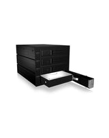 ICY BOX IB-564SAS-12G disk array Black