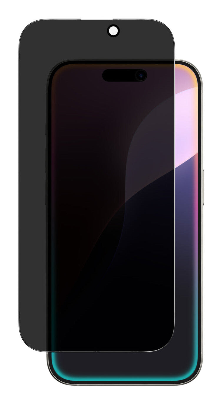 AmazingThing Radix Privacy Glass – Hærdet glas til iPhone 16 Plus
