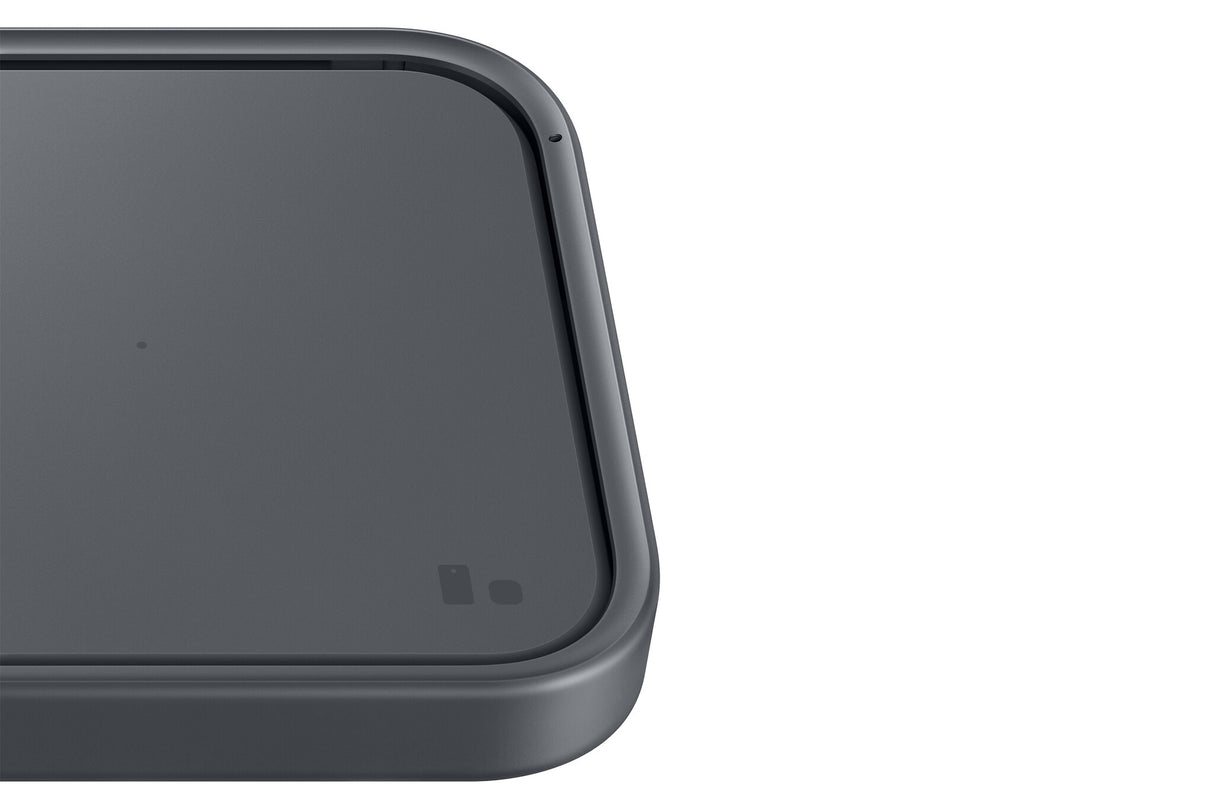 Samsung EP-P2400 Smartphone Grå USB Trådløs opladning Hurtig opladning Indendørs