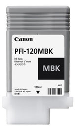 PFI-120MBK mat black ink tank