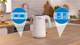 Bosch TWK2M161 elkedel 1,7 L 2400 W Hvid