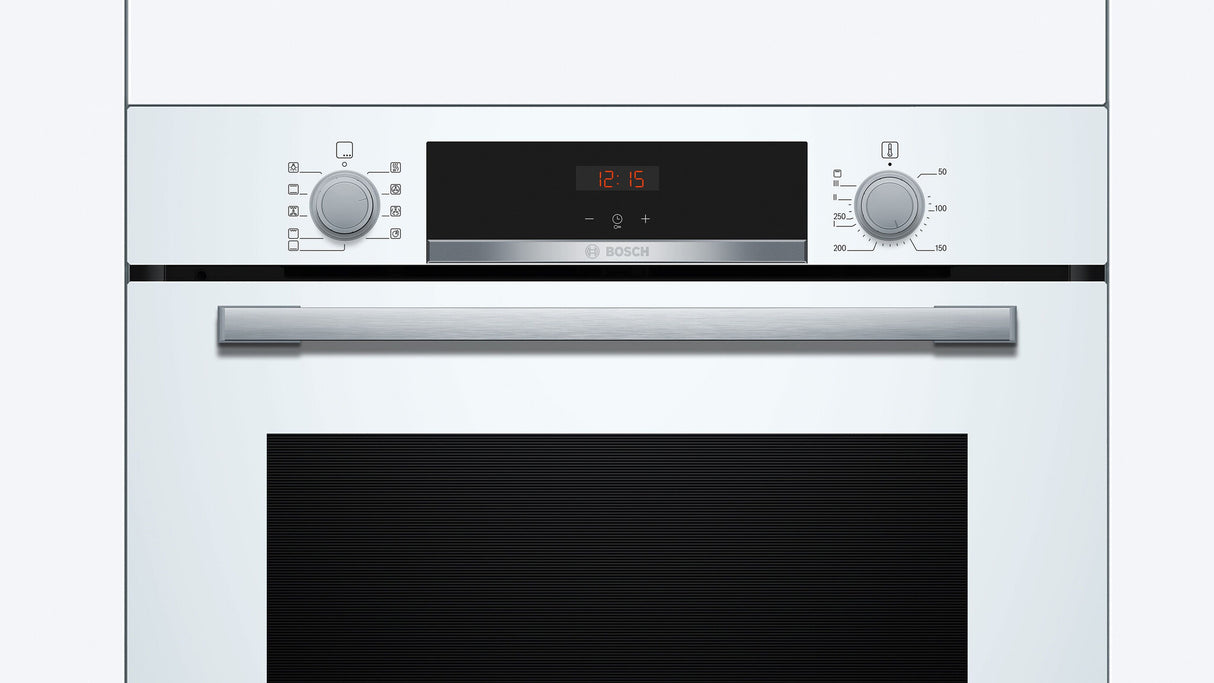 Bosch Serie 4 HBA534BW3 ovn 71 L 3400 W Hvid