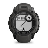 Garmin Instinct 2X Solar 2,79 cm (1.1") MIP 50 mm Digital 176 x 176 pixel Berøringsskærm Grafit GPS (satellit)