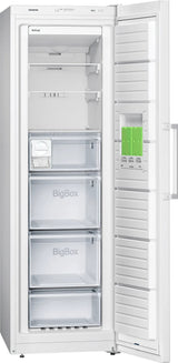 Siemens iQ300 GS36NGWEV fryser Stående fryser Fritstående 242 L Hvid