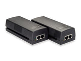 LevelOne POI-3014 PoE adapter Hurtigt ethernet, Gigabit Ethernet 52 V