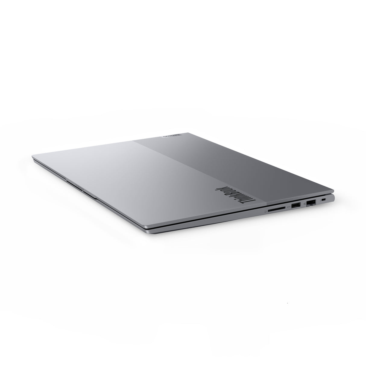 Lenovo ThinkBook 16 G9 AHP AMD Ryzen™ 5 220 Laptop 40,6 cm (16") WUXGA 16 GB DDR5-SDRAM 512 GB SSD Wi-Fi 7 (802.11be) Windows 11 Pro Nordisk Grå