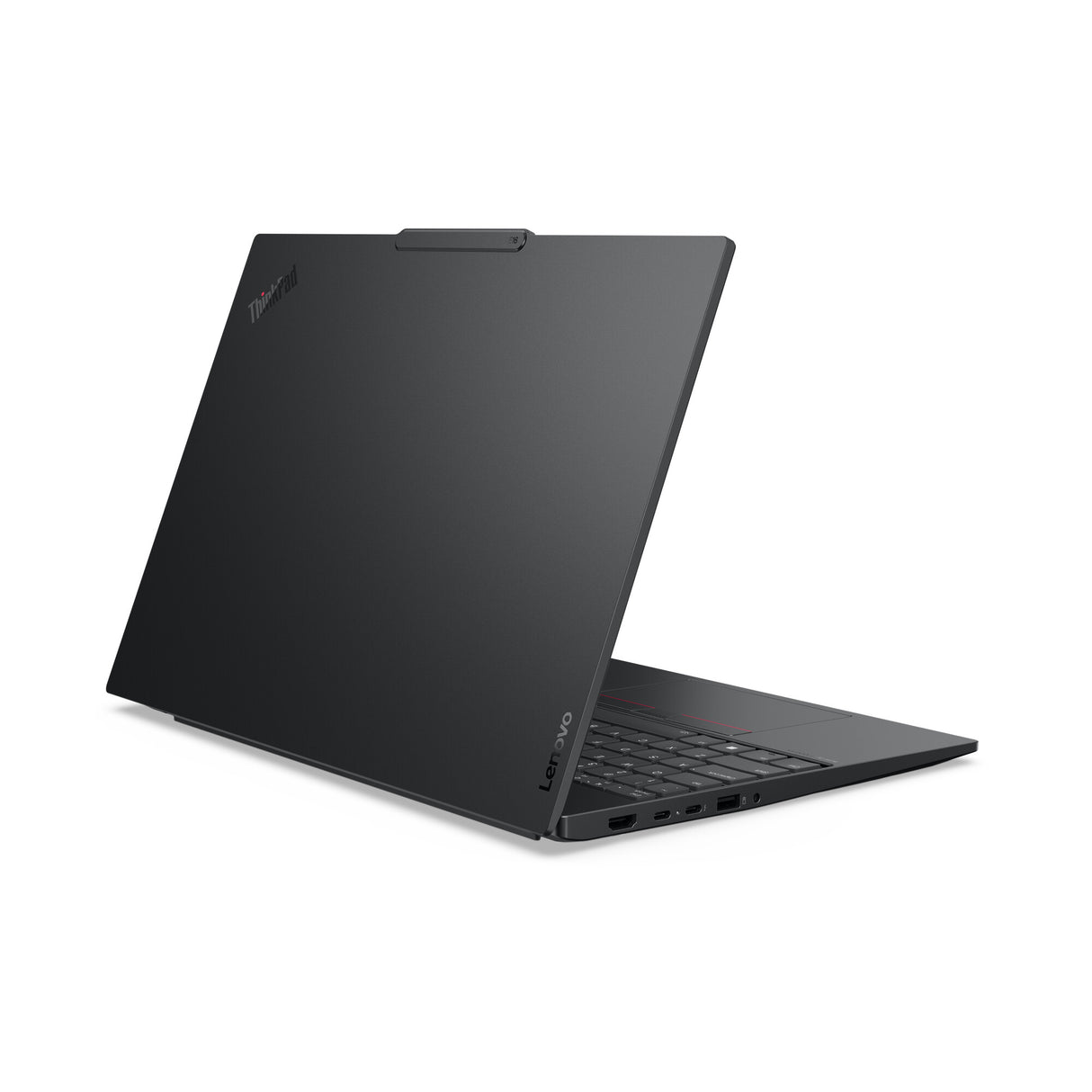 Lenovo ThinkPad E16 Gen 3 (Intel) Copilot+ PC Intel Core Ultra 5 226V Laptop 40,6 cm (16") WUXGA 16 GB LPDDR5x-SDRAM 512 GB SSD Wi-Fi 6E (802.11ax) Windows 11 Pro Engelsk Sort