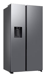 Samsung RS70F65KET side-by-side køle-fryseskab Fritstående 640 L Sølv
