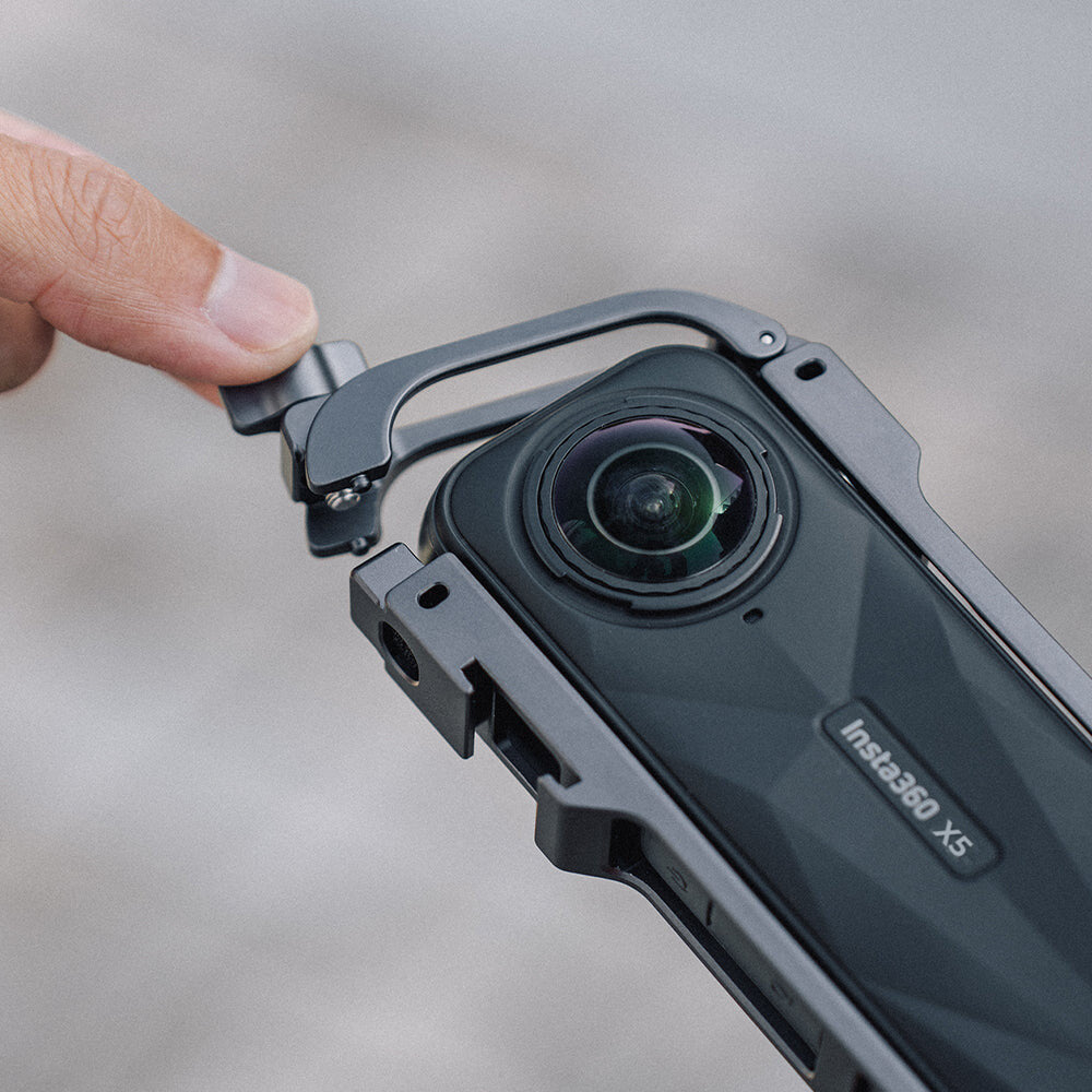PGYTECH aluminiumskasse til Insta360 X5 kamera
